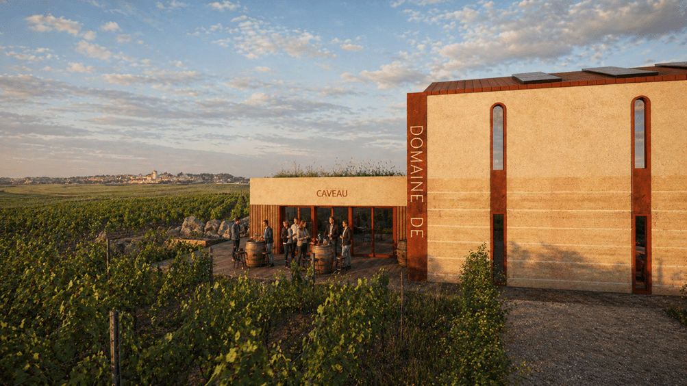 Amélie Domas | RIOM Chais viticoles