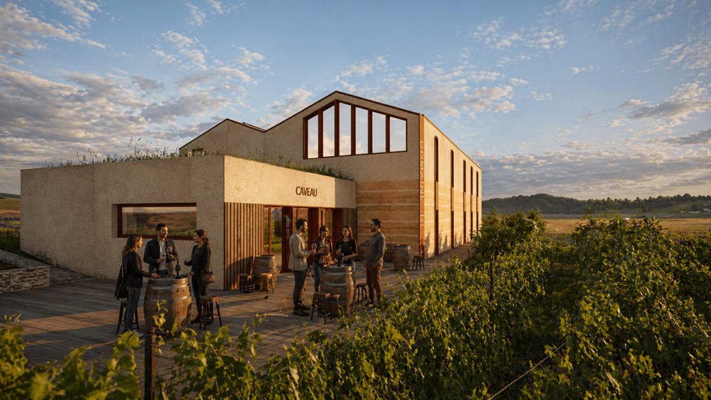 Amélie Domas | RIOM Chais viticoles